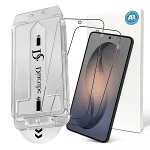 [다이아큐브]갤럭시S26플러스 프리미엄 AR 강화유리 자동부착방식 지문재등록필요 2매입