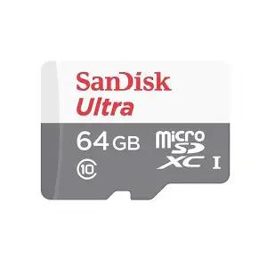 MicroSDHC XC SDSQUNR-064G-GN3MN 64GB Sandisk