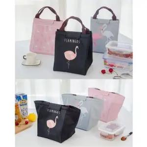 TBZ 사계절 플라밍고 손잡이형 쿨러백 대용량아이스박스 대형아이스박스 아이스백