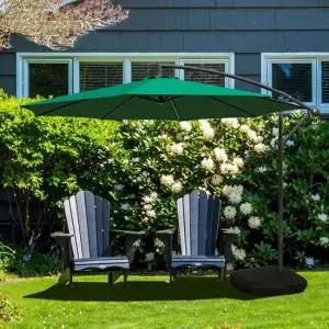 TBZ 원형 폴딩 대형 파라솔 전용 물통 받침대 파라솔기둥 야외용품 야외용파라솔