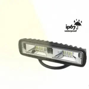 직진 24V LED써치라이트 12V 확산겸용 48와트 4D 전용