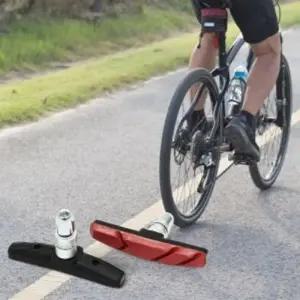 교체용자전거V브레이크패드B브레이크슈레드