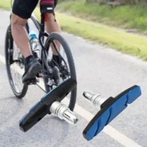 교체용자전거V브레이크패드B브레이크슈블루