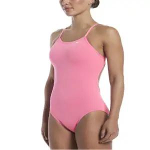 나이키스윔 여성 앤서 솔리드 미들 컷아웃 NESSG001-663