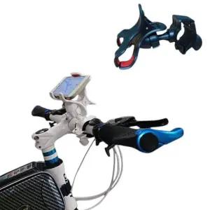 자전거거치대 거치대 바이크 스마트폰 휴대폰 자전거 무타공 다용도