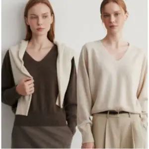 우먼 우먼캐시미어 100 홀가먼트 브이넥 니트 - 8 COLOR 147577