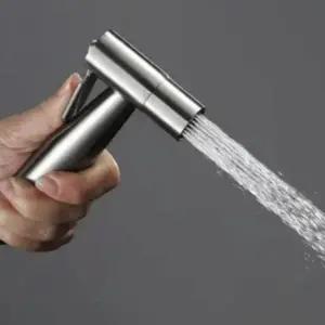스텐 청소 건 다용도 고압 베란다 욕실 스프레이 건 수압 간편 화장실 청소용 청소기 세척용 용품 수전