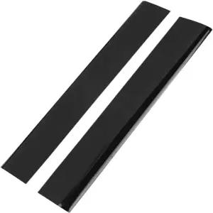 슬림 콘솔용 뚱뚱한 페이스플레이트 슈퍼 트림 복근 블랙 교체 왼쪽 오른쪽 커버 쉘 케이스