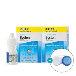 바슈롬 바슈롬 보스톤 원스텝 리퀴드 엔자임 클리너액 5ml 2개 (+렌즈케이스 증정)