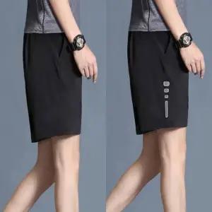 기능성 여름 밴딩 남성 반바지 쿨링 5부 팬츠 고무줄