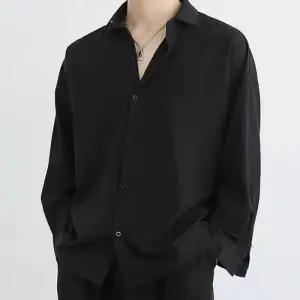 루즈핏 남방 셔츠 남자 옥스포드 차르르