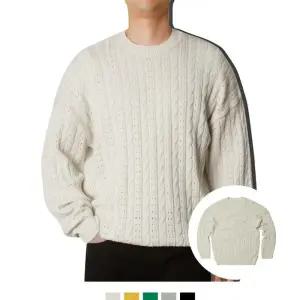 케이블 국산 봄니트 남녀공용