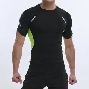 IS-ST05 헬스 남성 반팔 슬림핏 티셔츠 러닝 2컬러 트레이닝복