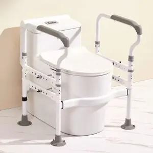 노인 변기안전손잡이 안전바 손잡이 좌변기 설치 화장실