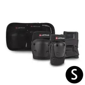 에어워크 파견고한우치 인라인 보호대 3종세트 S VVY078PT