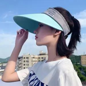 대왕 썬캡 작업 농사 선바이저 큰모자