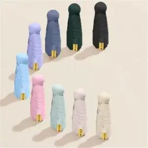 양우산 미니 경량 우산 자동 수첩 우산