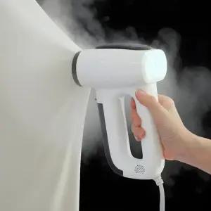 클린슨 진공 스팀다리미 흡착 미니 핸디형 여행용 가정용 살균