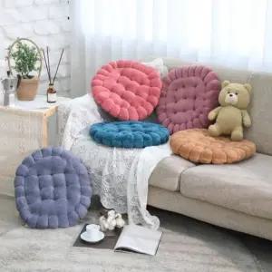 좌식 해바라기 방석 TBZ 원형