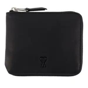 엠보스드 로고 집어라운드 지갑 USL704AL0138 001