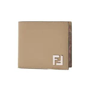 FW25 남성 스퀘어 FF 반지갑 7M0356 AV86 F19VE