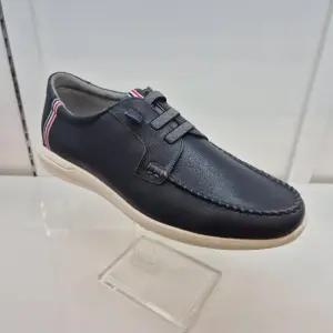 엘칸토 HC11 소가죽 남성화 3CM 초경량 세미케주얼 보트화 D7V6U4X1359