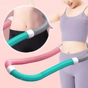 좁은공간 훌라후프 흐느적거리는 훌라호프