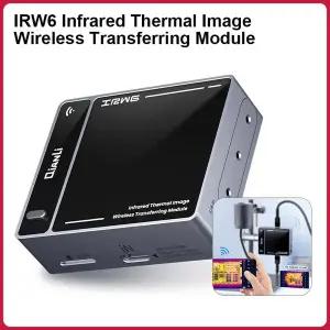호환  QIANLI 적외선 열 이미지 무선 전송 모듈 내장 배터리 세트 MEGA-IDEA 수리공 슈퍼 IR 캠 IRW6
