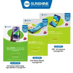 호환  SUNSHINE SS-057RK 안티 스트레스 인스턴트 수리 고화질 하이드로겔 필름은 화면을 보호하고 고급 EP