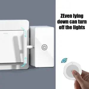 컴퓨터전원버튼 PC 본체 외부 파워 스위치 배선이 무선 켜기끄기 자동 버튼 푸셔 라이트 오프