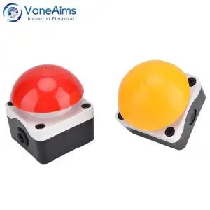 컴퓨터전원버튼 PC 본체 외부 파워 스위치 E-스톱 페달 푸시 버튼 순간 래칭 방수 IP65 셀프 리셋 풋 큰 버