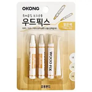 우드픽스 (밝은색)바닥찍힘 보수 마루 흠집