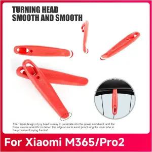 호환 샤오미 호환 M365 프로 2 나인봇 맥스 G30 전동 스쿠터 자전거 휠 수리용 타이어 레버 프라이 바 렌치