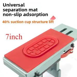 호환  7인치 범용 실리콘 패드 흡착 매트 LCD 분리기 가열 패드 수리 도구용 유리 고정