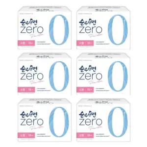순수한면 제로 소형 18Px 6팩