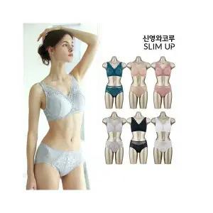 아네타 신영와코루 슬림업 아이스터치 브라팬티 12종_J43 176330