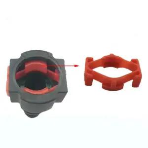 호환  10PCS 우레아 튜브 파이프 조인트 연료 튜브 라인 연결 조인트 클립 디젤 클립