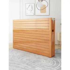 대나무 접이식평상 평상마루 원목 계곡 거실 좁은판