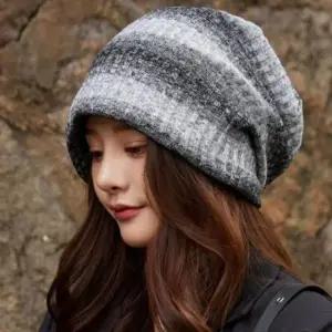 두건 여성 비니 롱 큰모자 대두