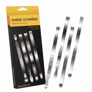 호환  금속 지렛대 프라이 오프너 키트 1 세트 뒷면 커버 유리 분해 제거 도구