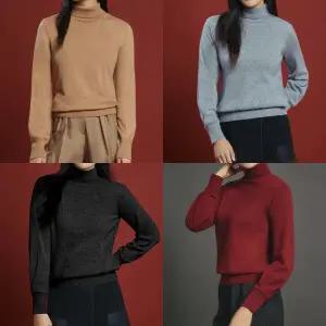 제인송 울 캐시미어 블렌디드 니트 4종 택11112703