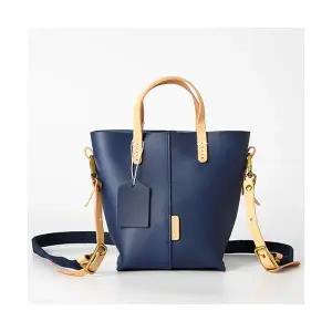 매장정품 YELLOWSTONE 소가죽 미니버킷백 -YS2111NY /NAVY