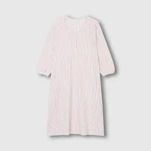 JAJU 26S/S 여 피치스킨 7부 셔링 파자마 원피스 J2061030281166231