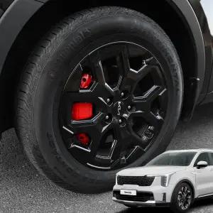 쏘렌토 MQ4 페이스리프트 18인치 알루미늄 캘리퍼커버