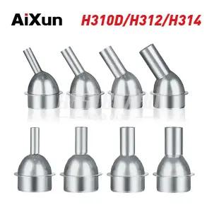 호환 Aixun H310D H312 블루투스 리모컨 핸들 링 에어건 스탠드 받침대 H314 열풍기 핸들과 호환되는