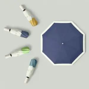 3단 자동 우산 원터치 양우산 방수 투톤
