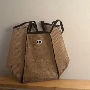 입체 쉐입 메쉬 소재 데일리 토트백 6SS