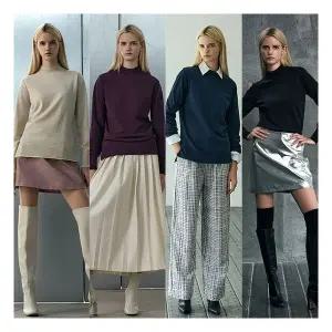 제이에비뉴 GGPX 울블렌디드 하프넥 풀오버 니트 4종 GX244F0414SW1144106