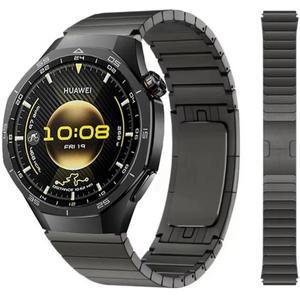 화웨이 워치 5 GT6/5 프로/GT6/5/4/3용 22mm 티타늄 스트랩 46mm 메탈 퀵 릴리즈 손목밴드 가민 포러너 970