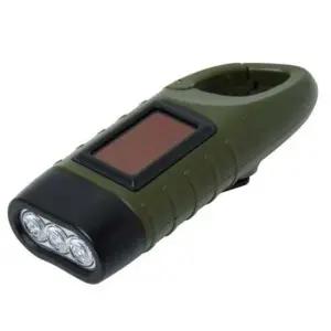 P4R 직접충전식 CORE LED라이트 펜타입 레드랜서 신개념 태양열 비상후레쉬 미니랜턴 FARM LEF01